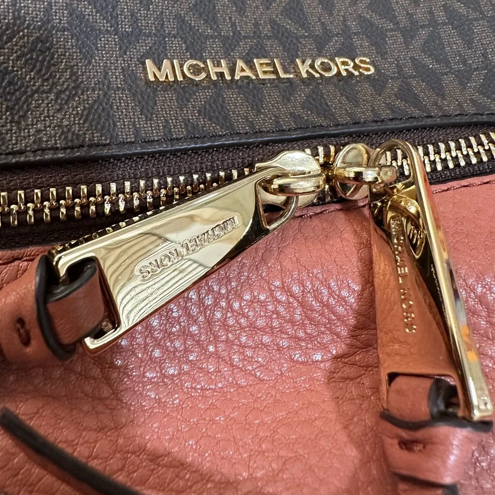Michael Kors Rhea Backpack - Picture 4 of 12